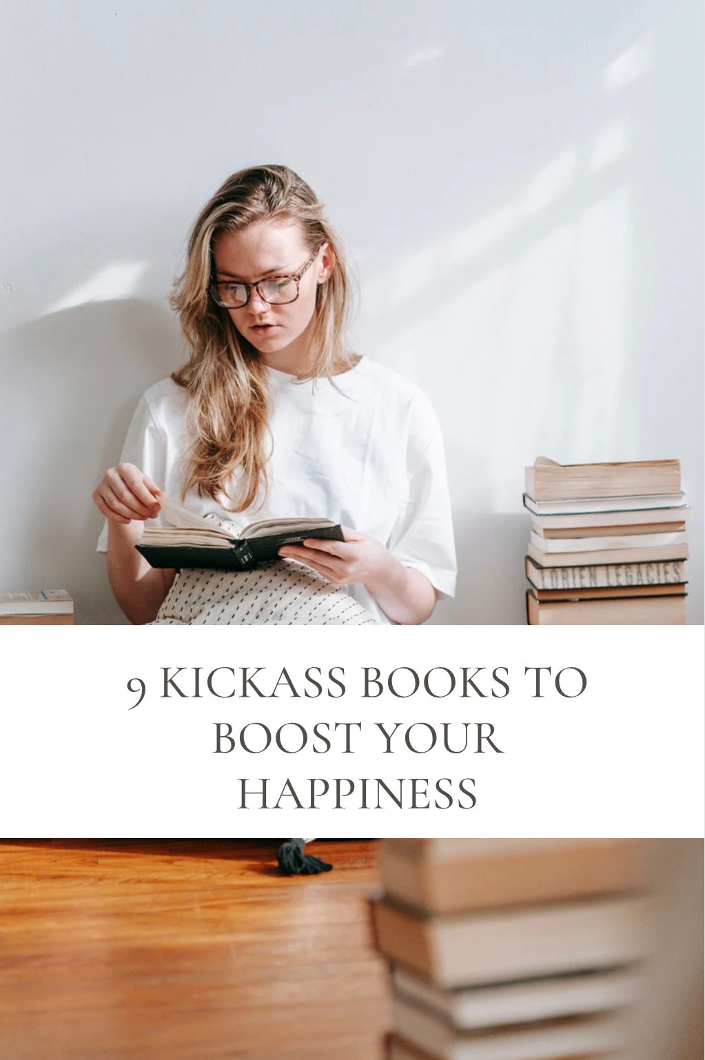 Books to Boost Your Happiness