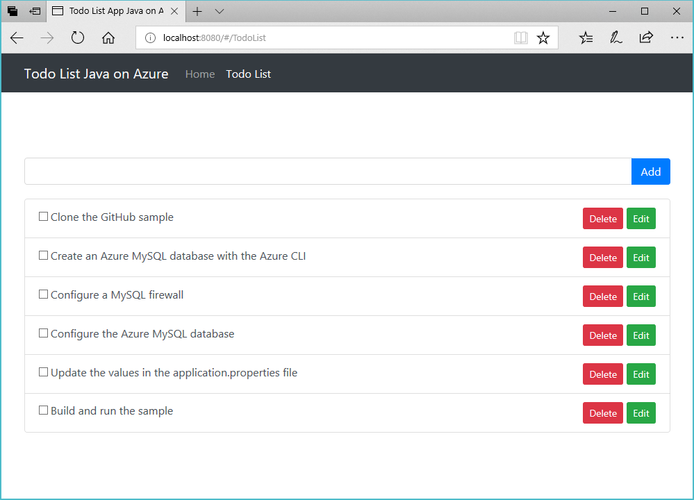 Build a Java and MySQL App on VMs and 