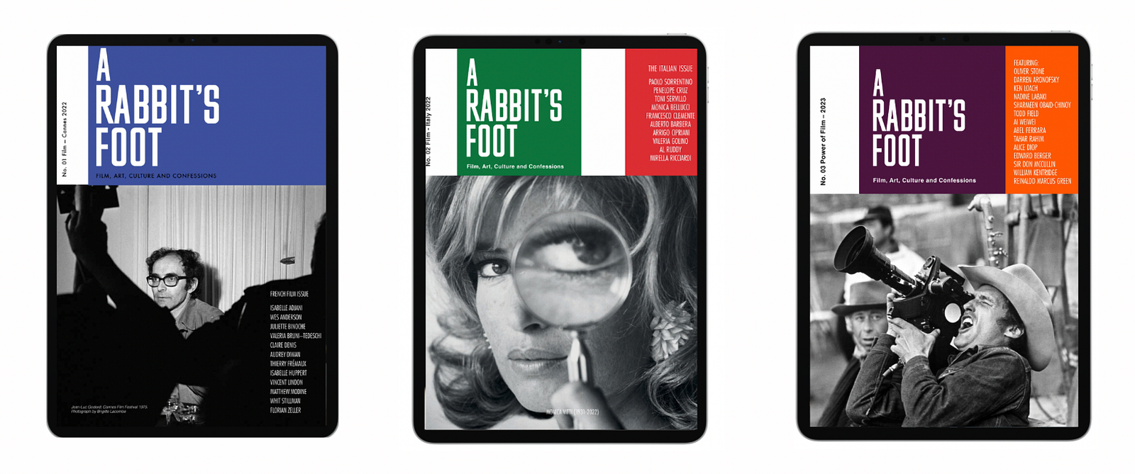 Introducing: A Rabbit’s Foot - Exact Editions Blog