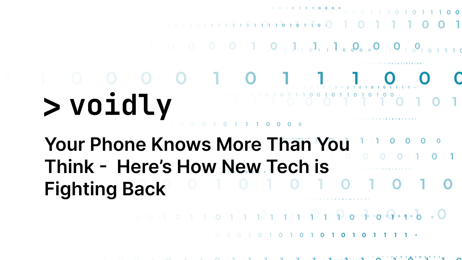 Your Phone Knows More Than You Think — Here’s How New Tech Is Fighting Back