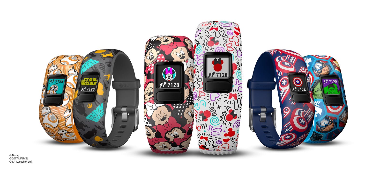 Garmin and Disney launch Fitbitstyle activity trackers