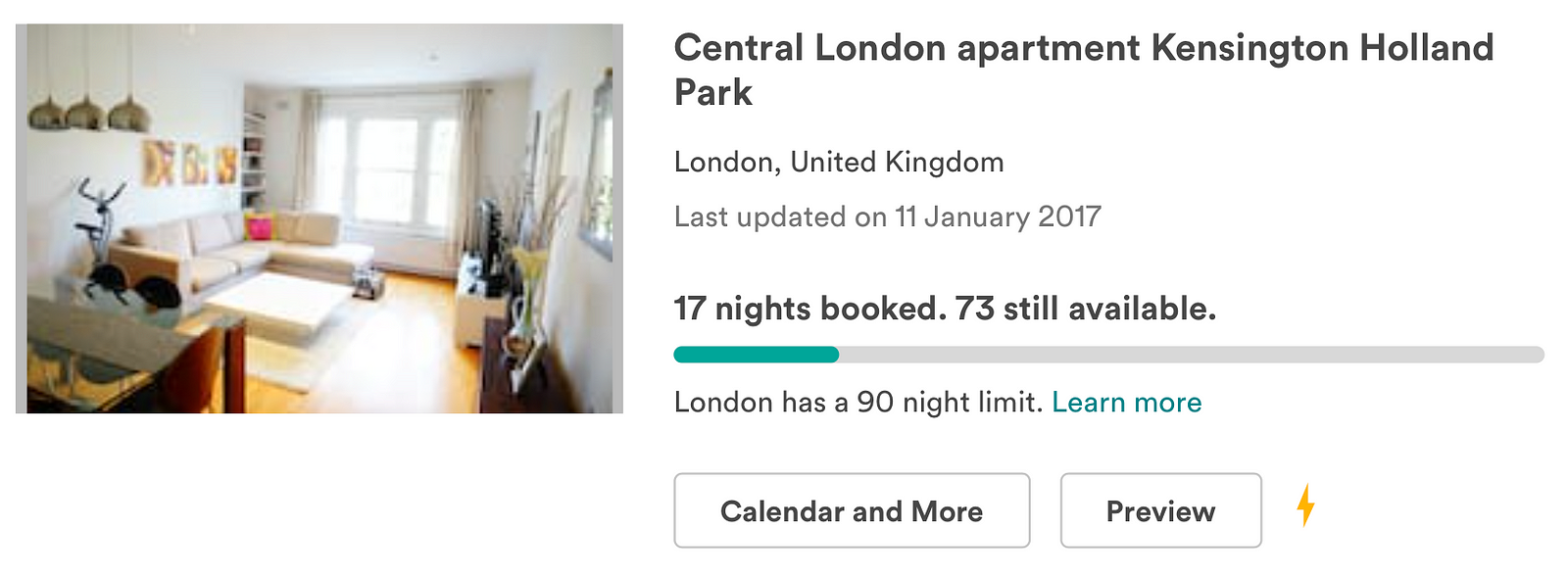 How London hosts can manage around Airbnb’s 90day limit