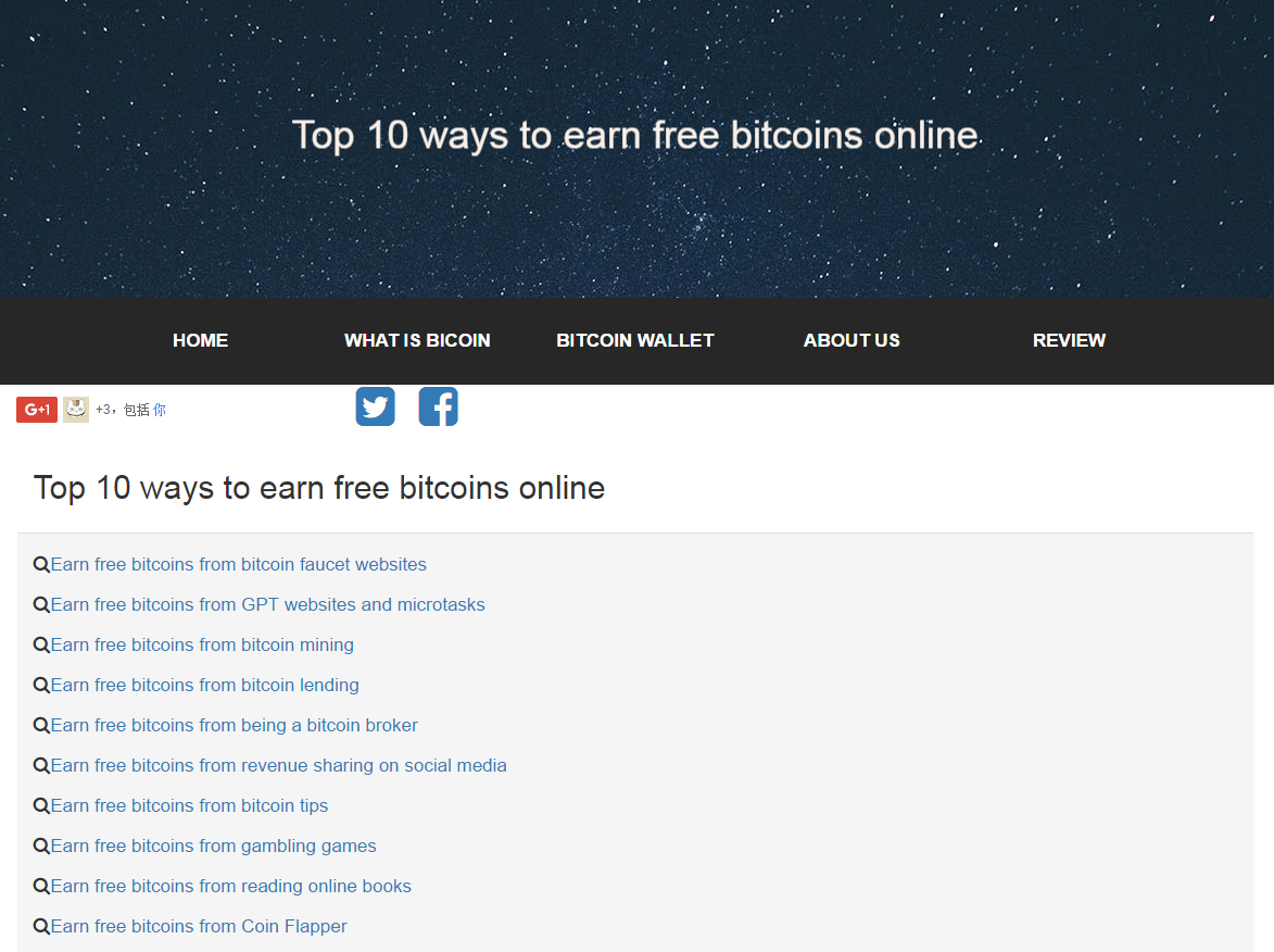 Blogofbtc Is A Professional Bitcoin Blog Tell!   ing You How To Earn - 