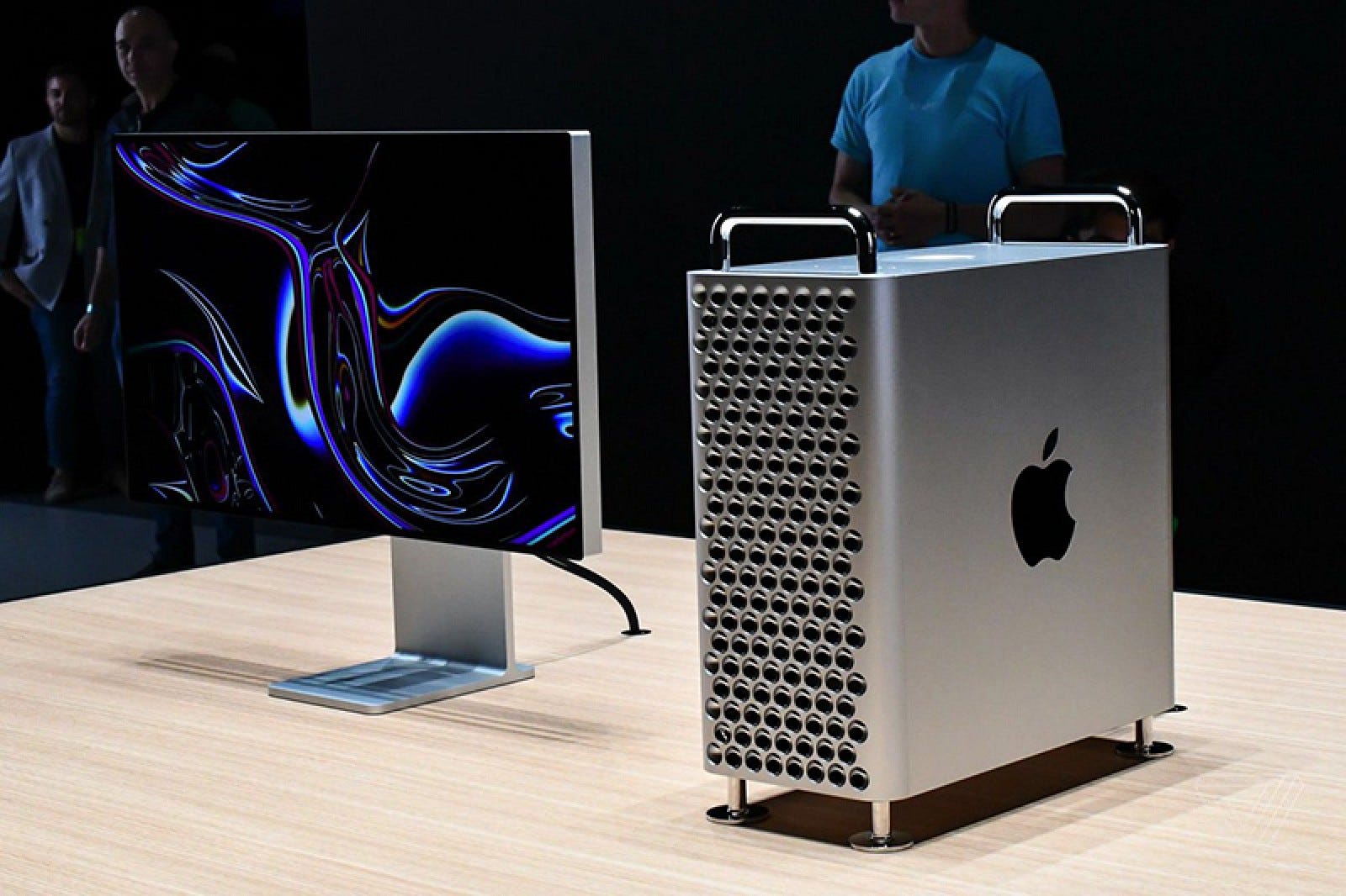 Yes. Apple announced a $999 monitor stand. And I’m ok with it.