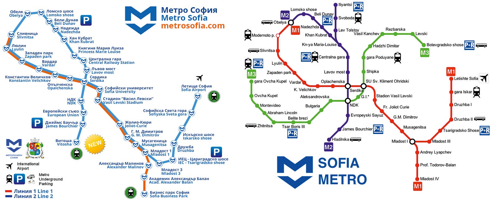 Нова схема на метрото в София – Stoian Stoianov – Medium