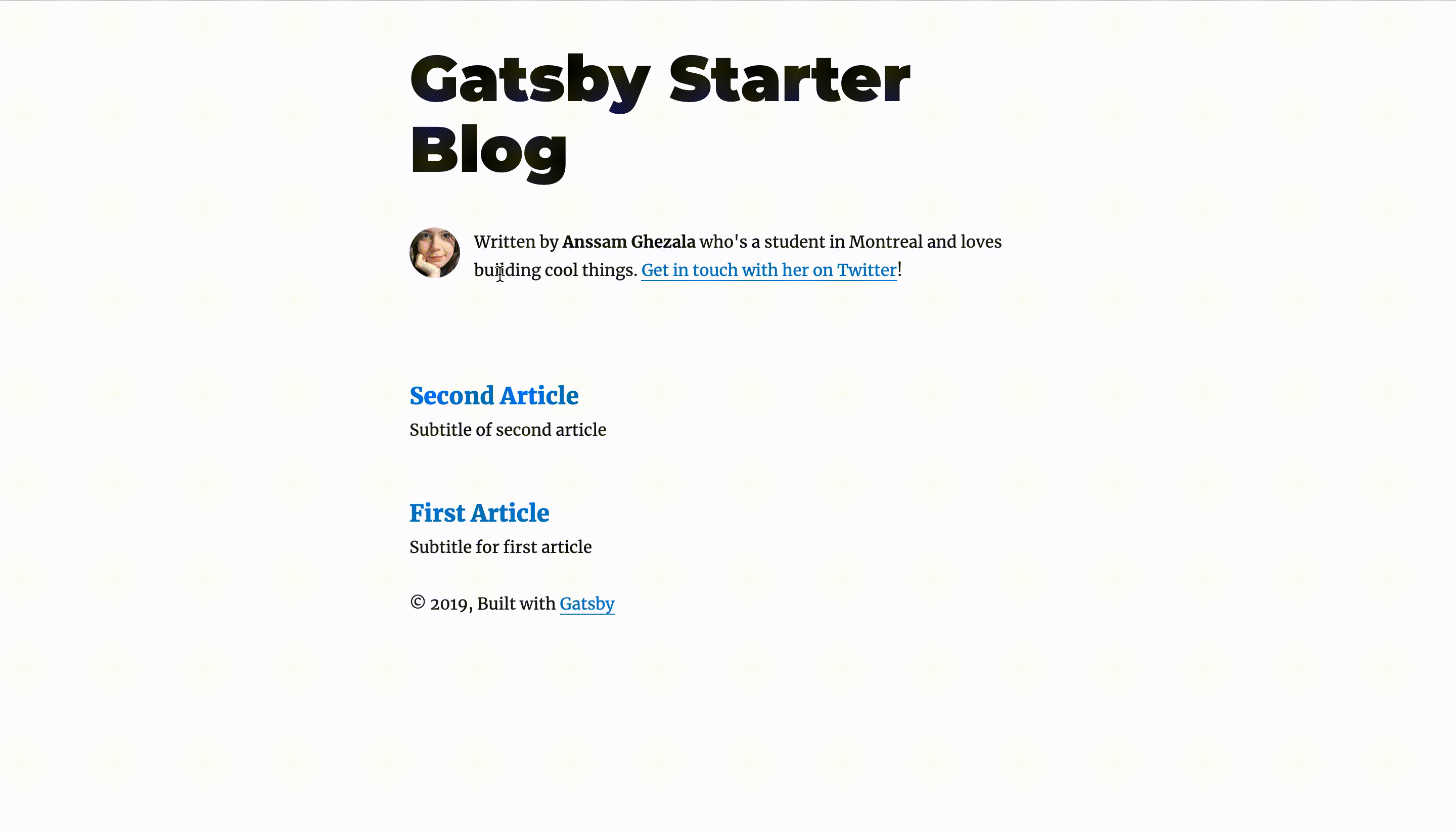 Article pages successfully implemented!