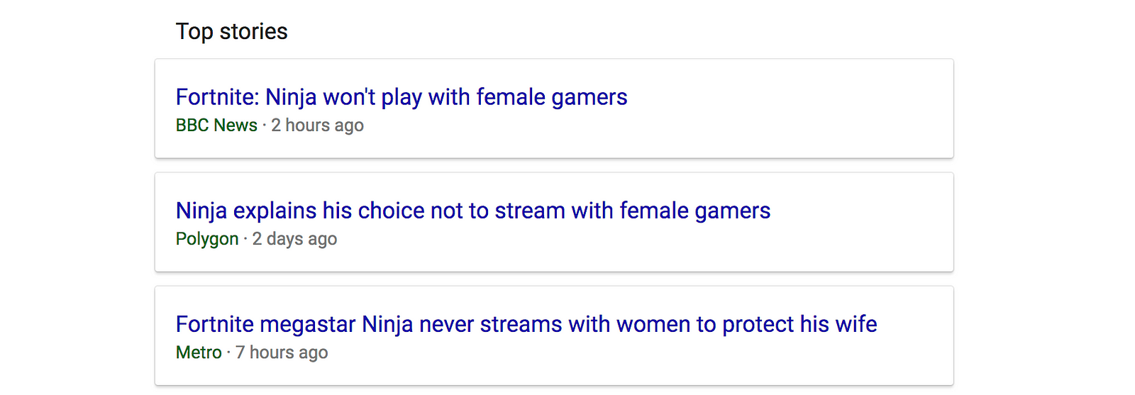 discrimination or why ninja thought it was okay to tell the world he doesn t stream with female gamers - fortnite trash talk lines