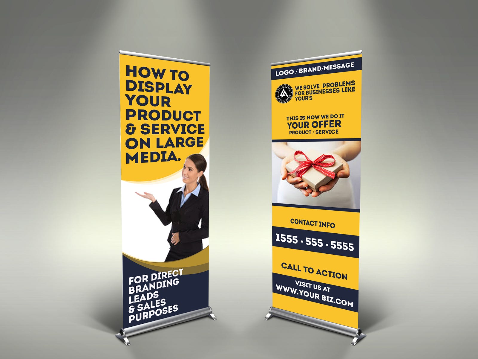 Retractable Banners The Power Of Visual Branding Christian Ramirez 