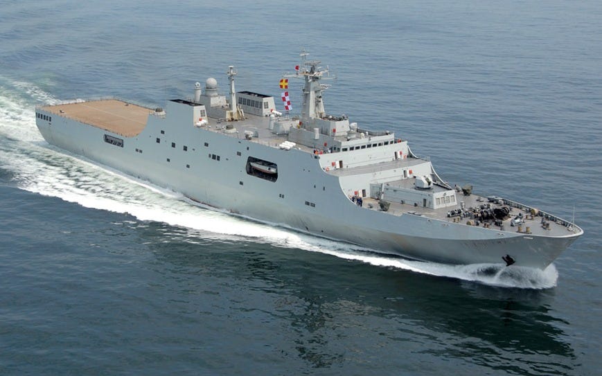 Five Ships Of The Chinese Navy You Really Ought To Know About