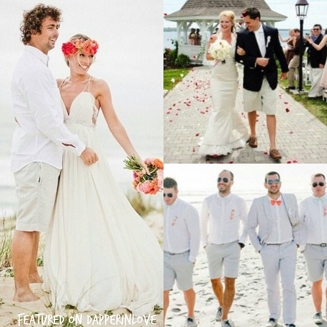 Groom Swag For Your Beach Wedding Dapper In Love Medium