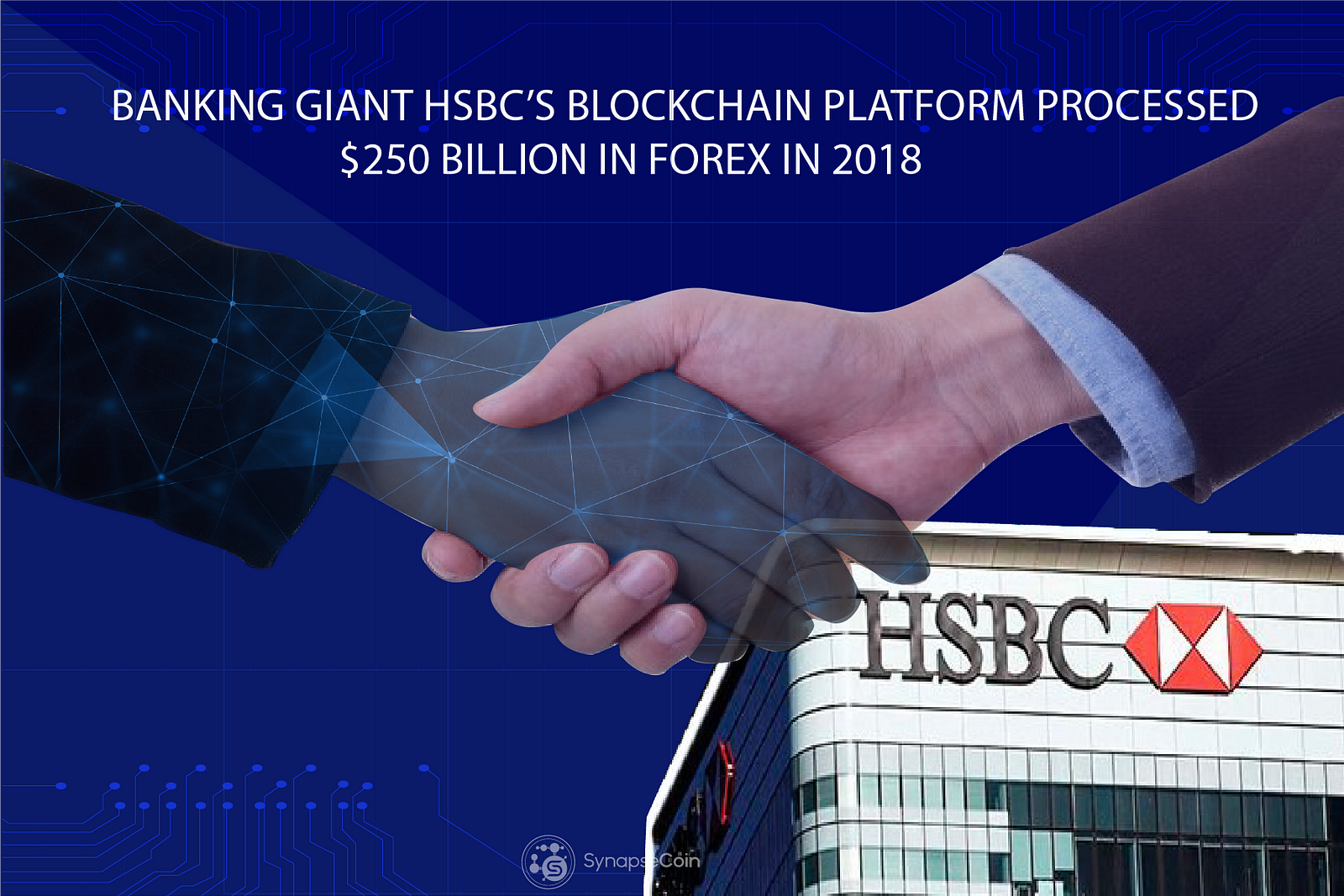Banking Giant Hsbc S Blockchain Platform Processed 250 Billion In - 