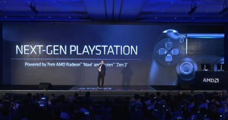 AMD CEO 蘇姿丰 的演講畫面