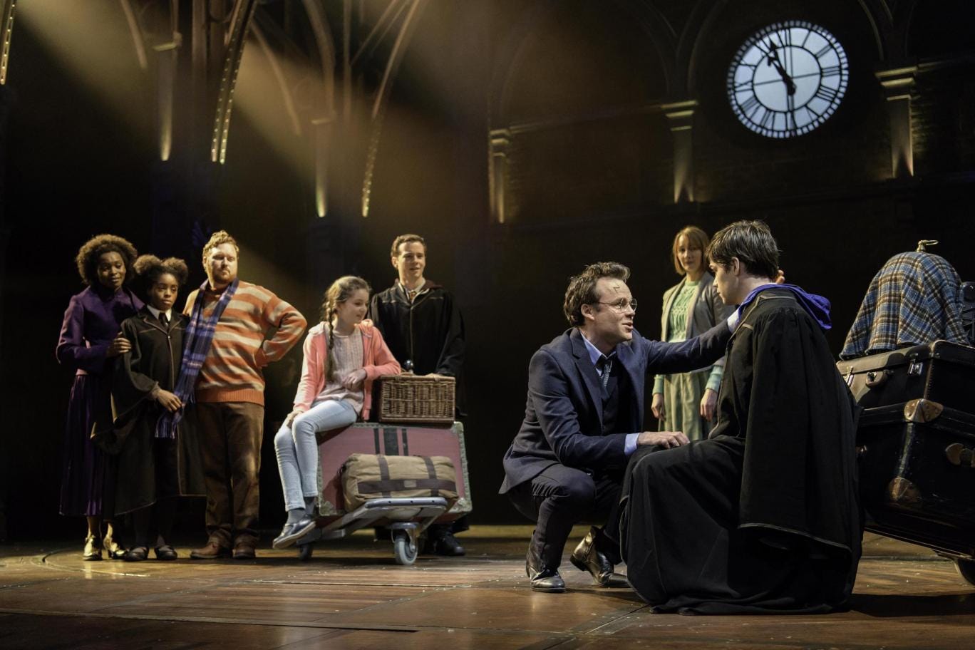 Review: "Harry Potter and the Cursed Child" is Even More ...