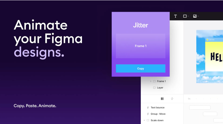 Jitter · Animation for Figma