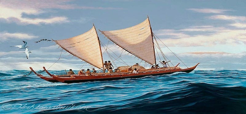 What Innovators Can Learn From Polynesian Navigators