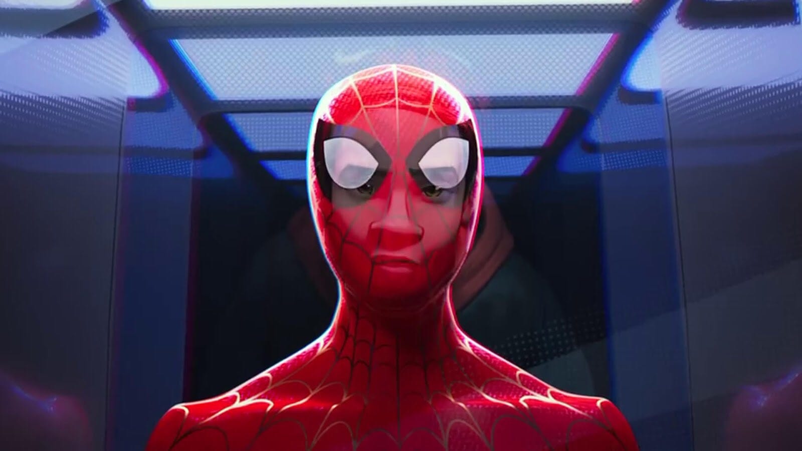 Image result for into the spider verse animation