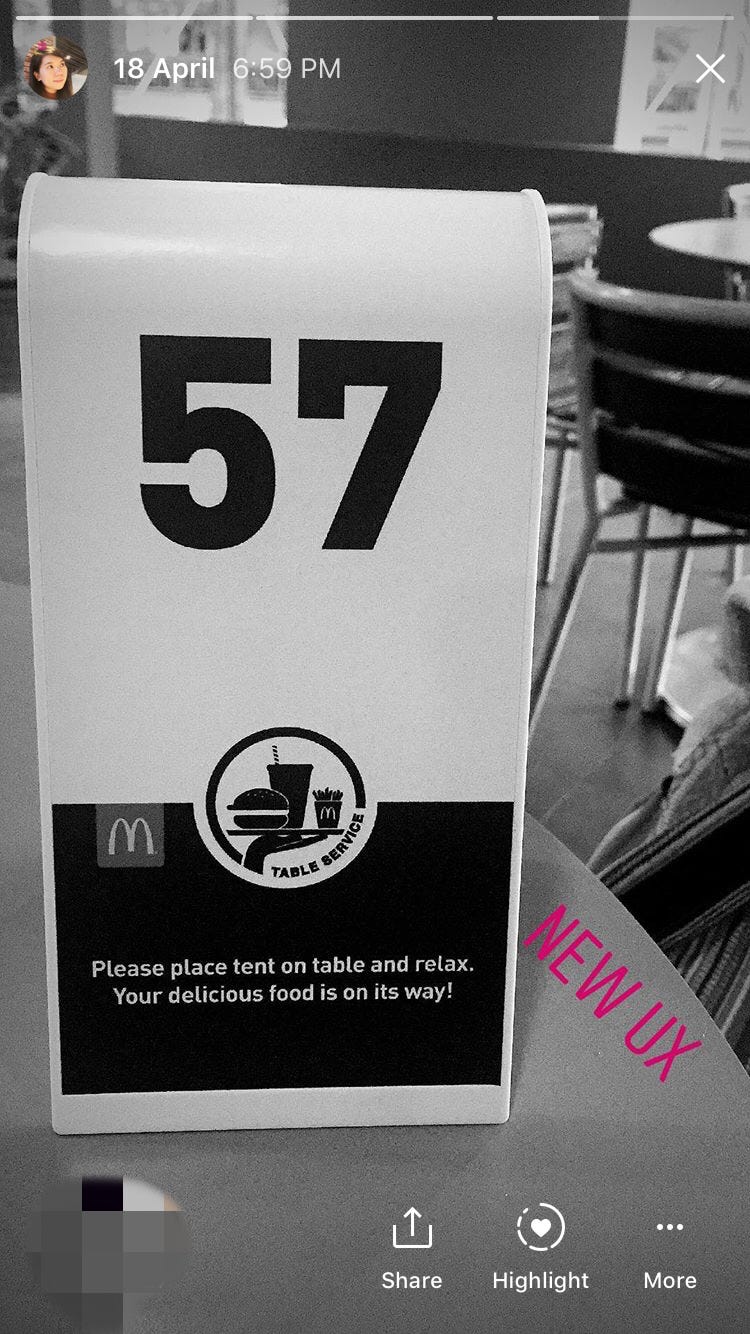 Service Design — The Case of Mcdonald’s UX