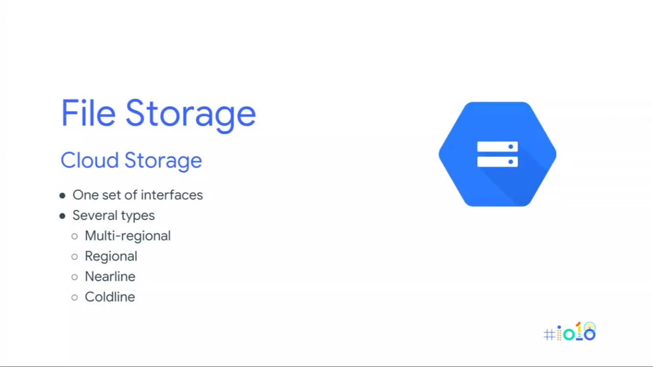 is google cloud storage free