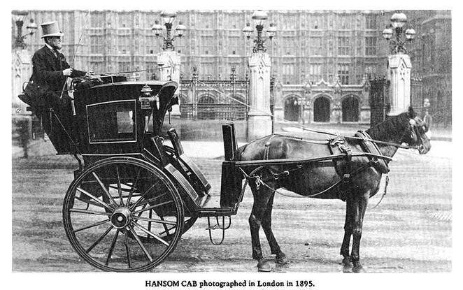 Horse & Buggy vs Electric Car – J. Ian Adamson Architect – Medium