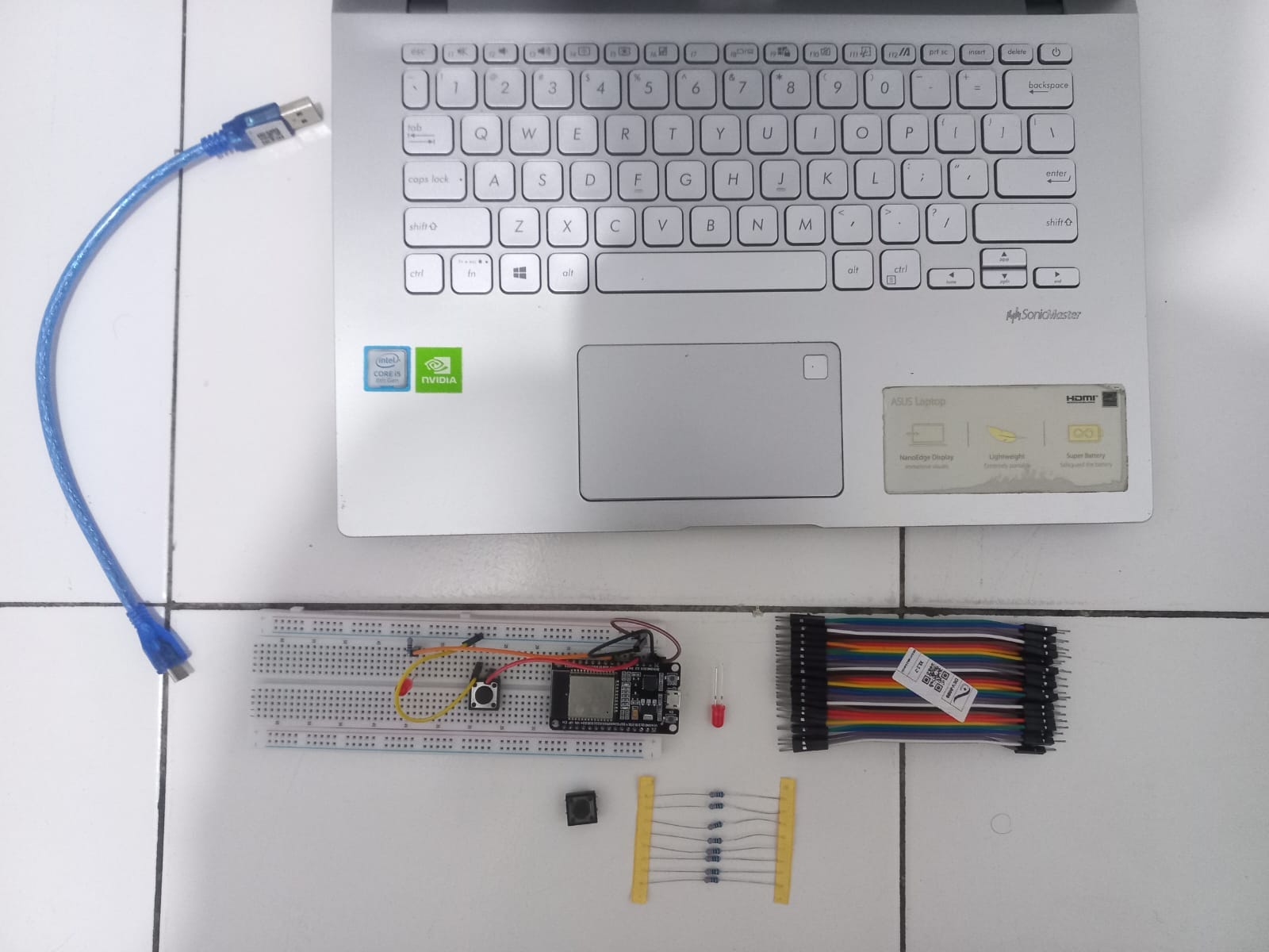 Internet Of Things Chapter 2: The Button
