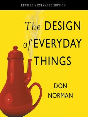 Cover art for the Design of Everyday Things by Don Norman
