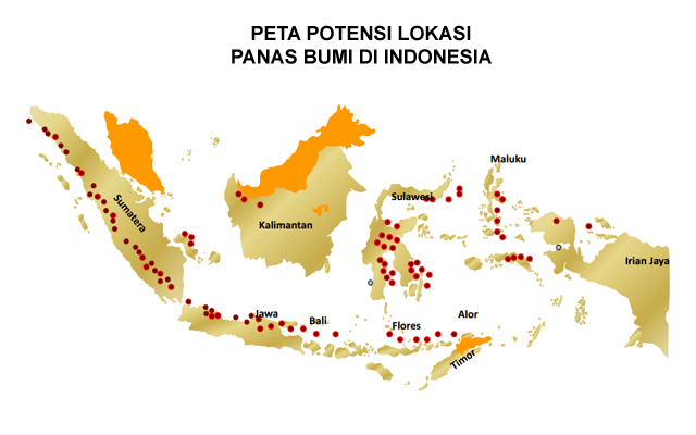 Potensi dan Tantangan Energi Panas Bumi di  Indonesia 