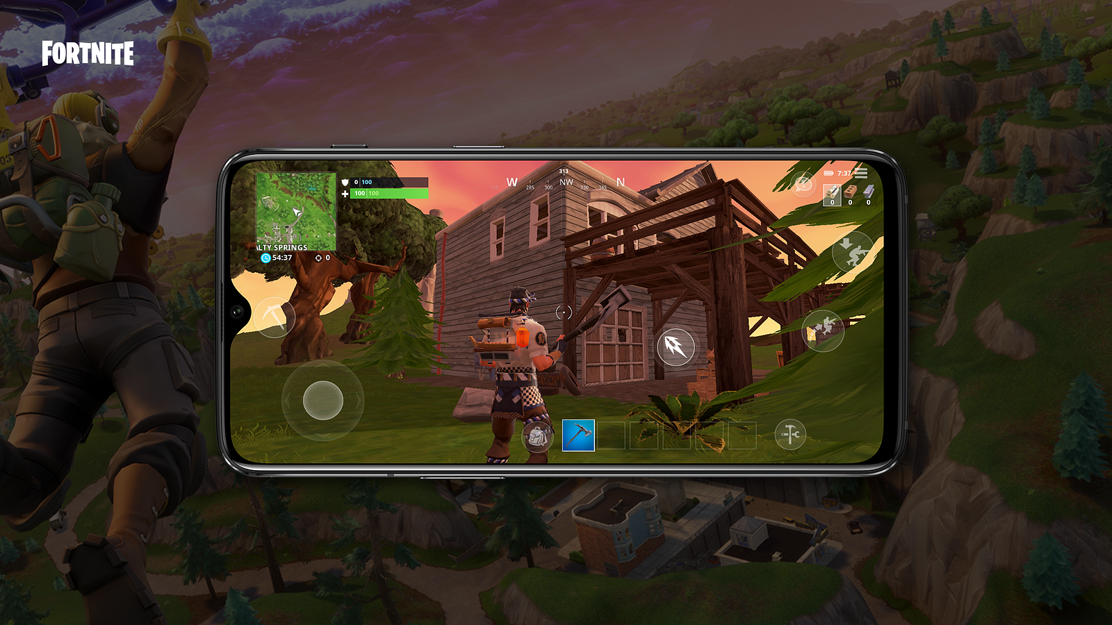 are you ready to claim victory on the bus check out fortnite on the oneplus 6t today - games like fortnite online no download