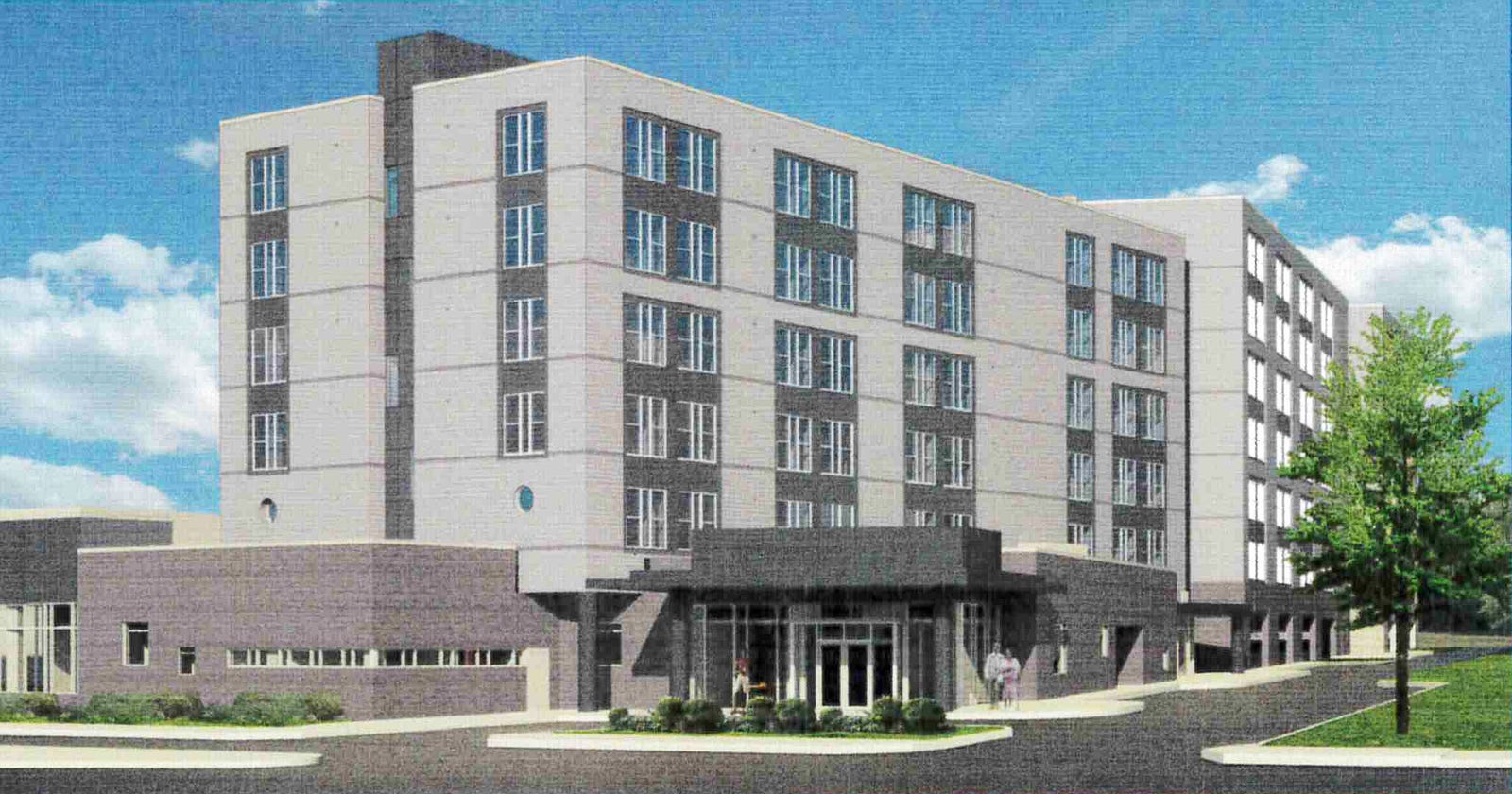 Senior apartments replace St. Bart’s school Northeast Times