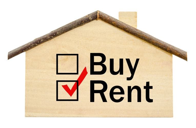 11 Reasons Why You Should Rent Instead Of Buying