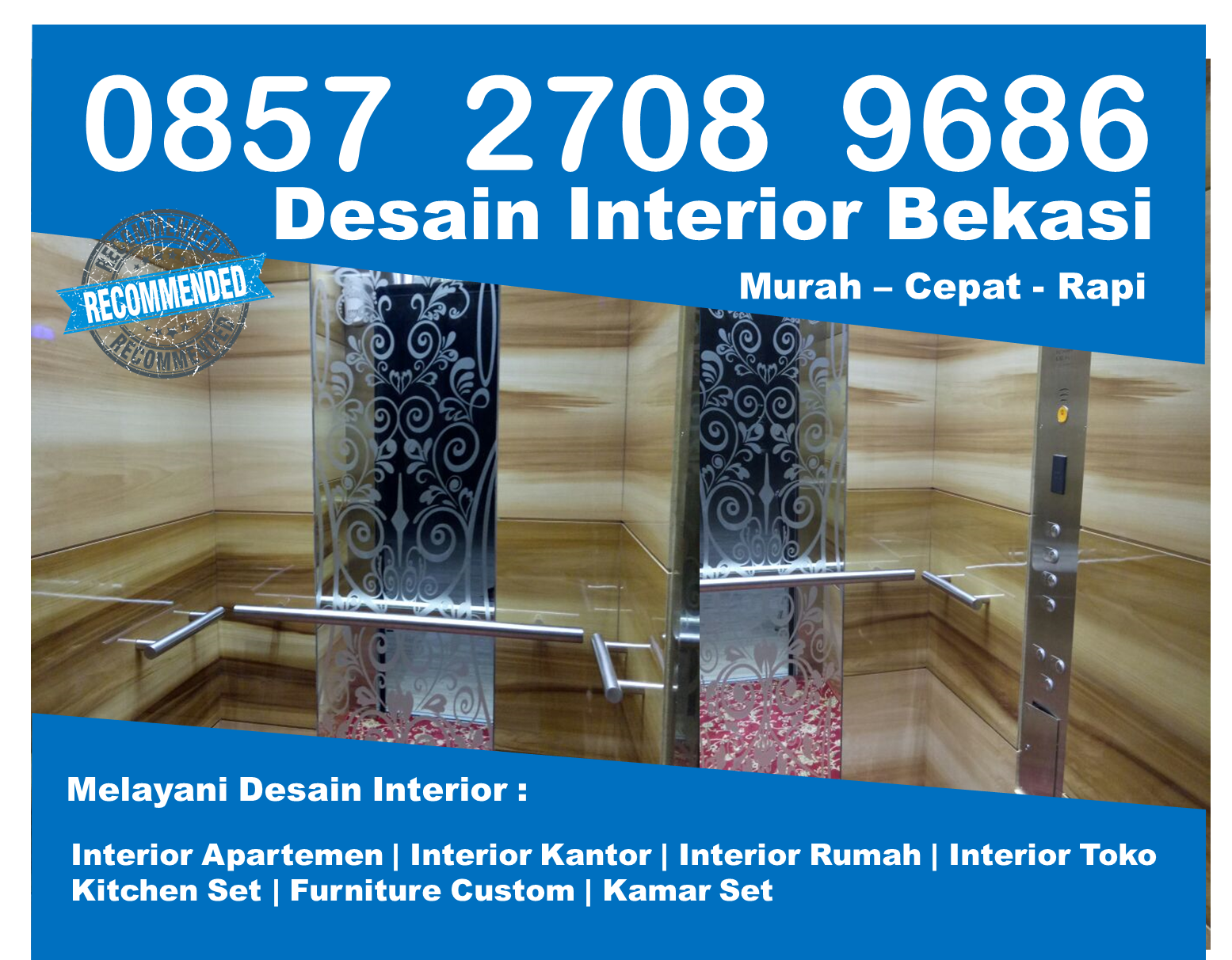 Telp 0857 2708 9686 Indosat Biaya Interior Apartemen 1 Kamar