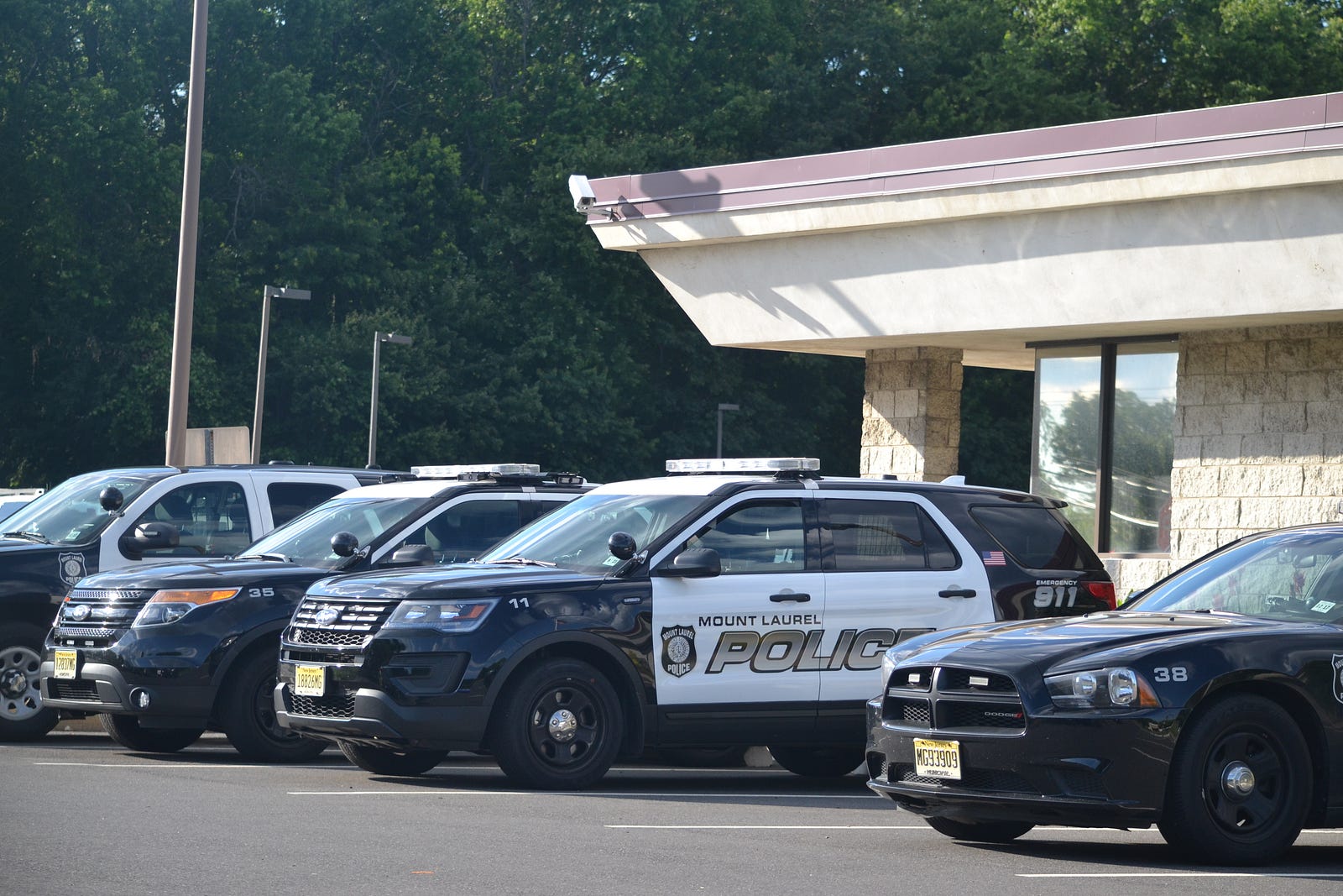 Mt. Laurel Police K9 sniffs more than 200 grams of marijuana in