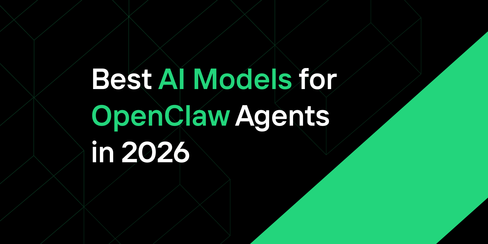 Best AI Models for OpenClaw Agents in 2026
