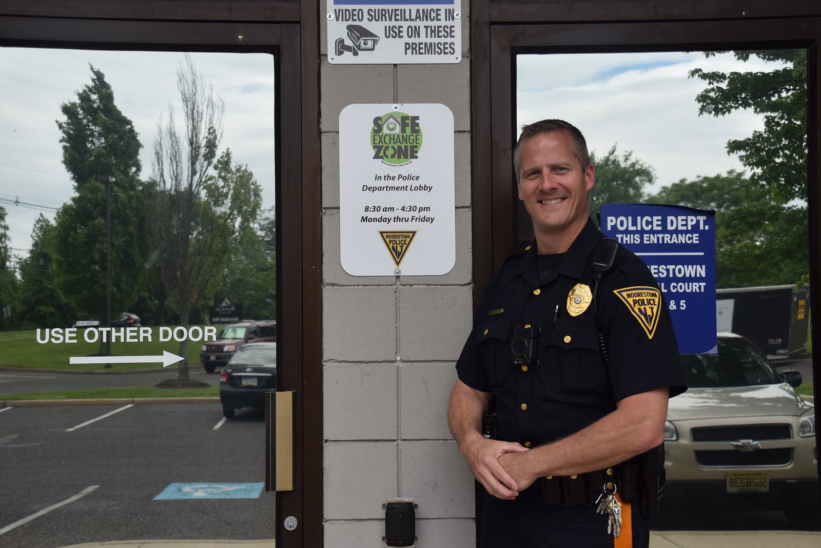 Police department brings safe exchange zone to Moorestown