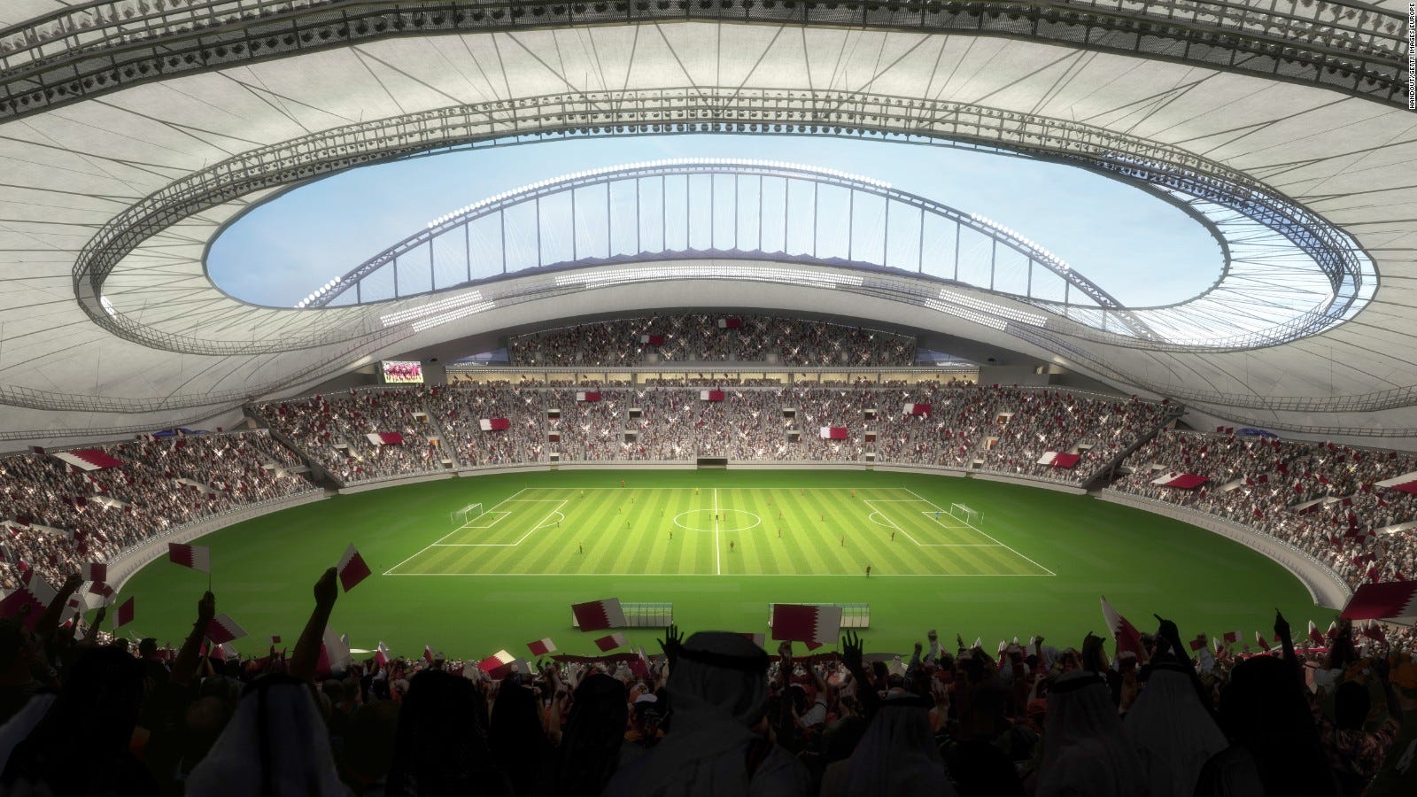 Qatar Plans To Make FIFA 2022 World Cup The Most Secure Sporting Event Ever