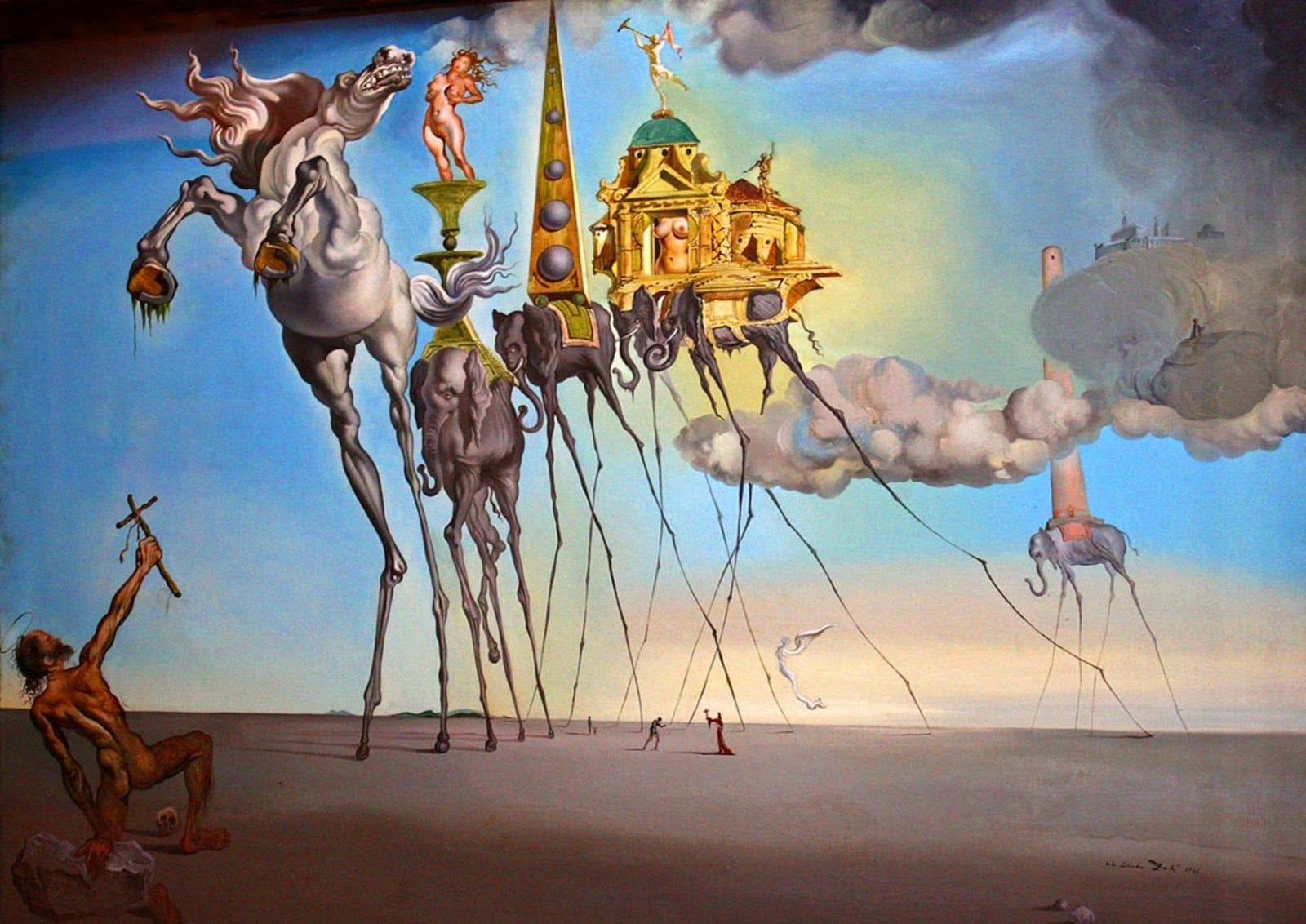 Surrealism And The Art Of Salvador Dali