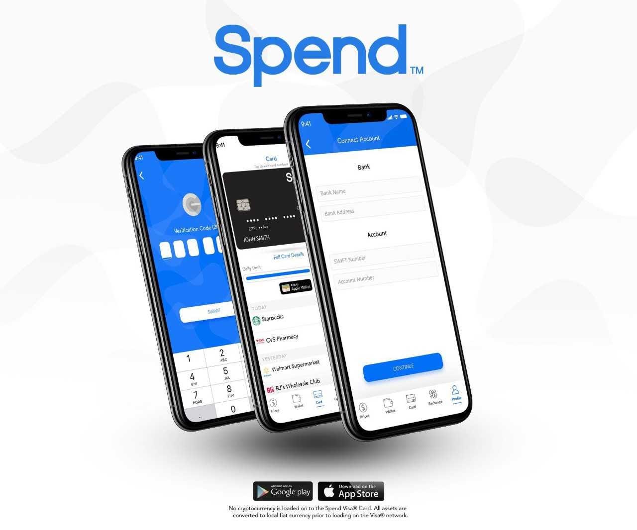 Spend Wallet™ App v2.3.1 — Now Available On The iOS App Store