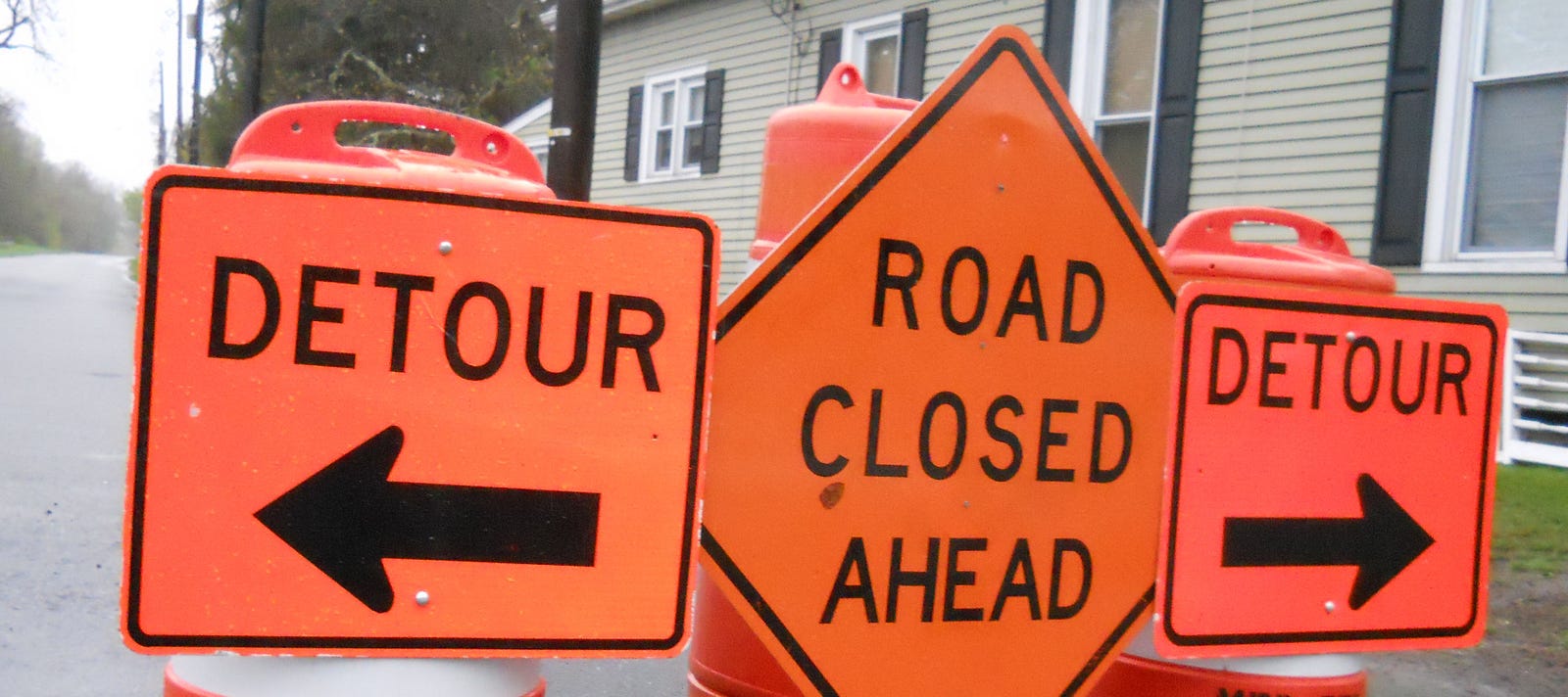 Neck Road Detour in Burlington Township June 2630 The Burlington