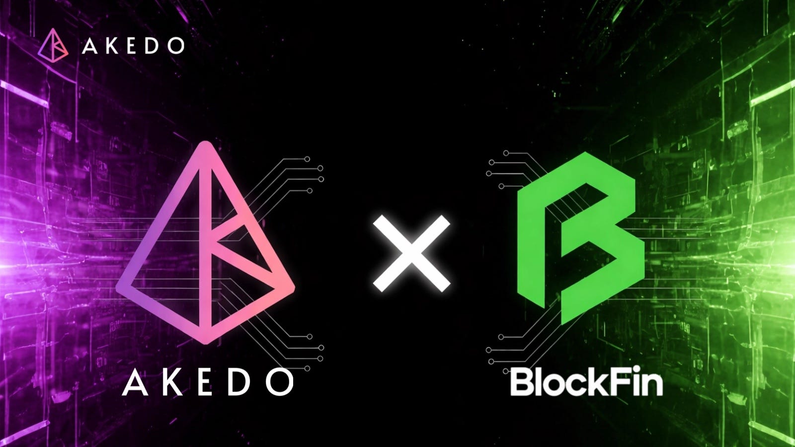 AKEDO and BlockFin Ventures Forge Strategic Partnership (MOU) to Revolutionize AI-Driven Web3…