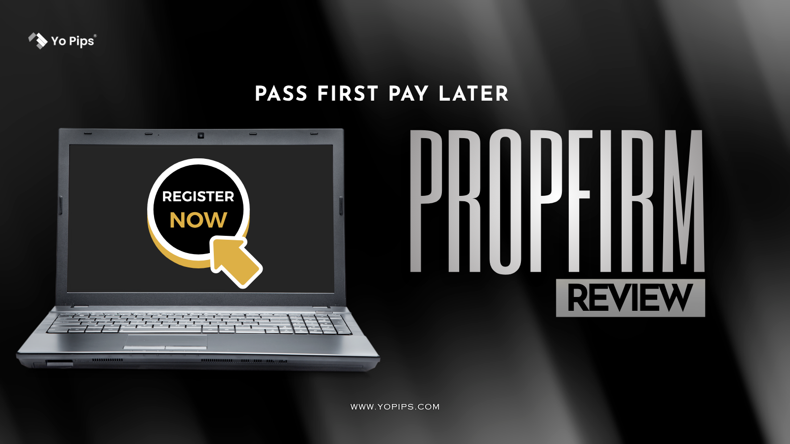 Best Pass First Pay Later Prop Firm Review Now!