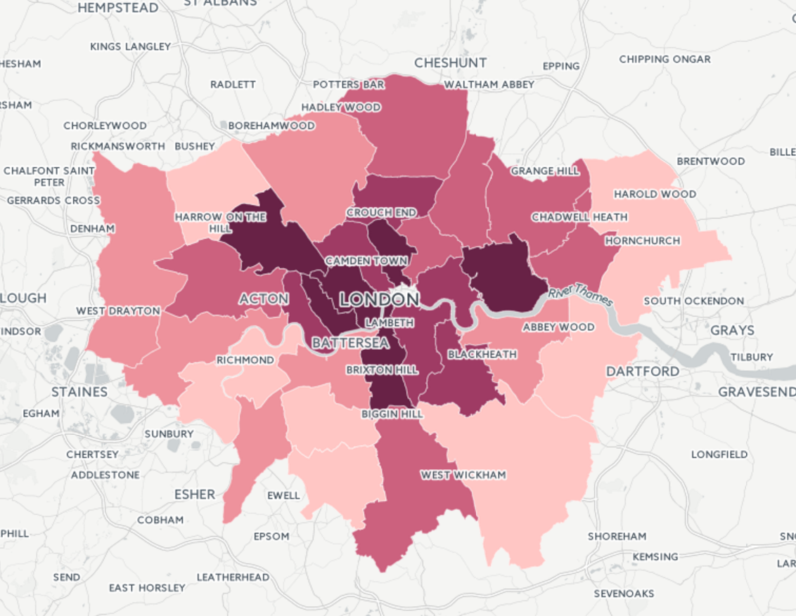 Drug Offenses in London Since April 2016 – Jasper Pickering – Medium