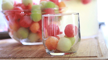 Image result for fruit jug gif