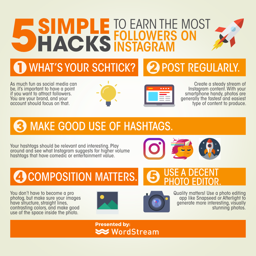 7 Simple Hacks to Earn the Most Followers on Instagram - 1000 x 1000 png 306kB