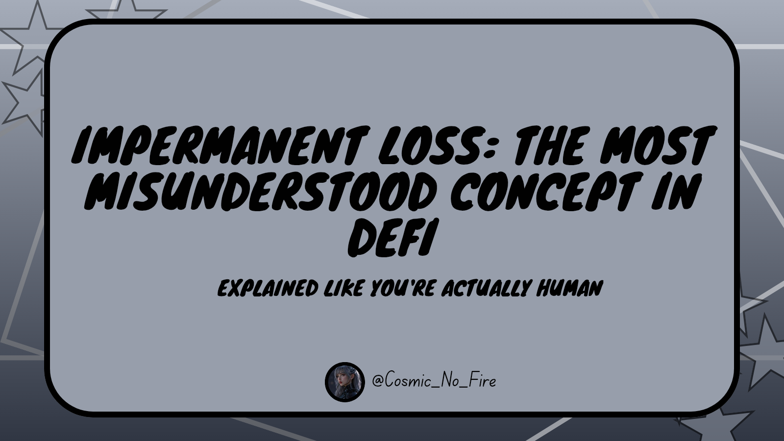 Impermanent Loss: The Most Misunderstood Concept in DeFi (Explained Like You’re Actually Human)