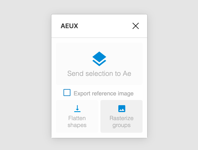 AEUX plugin for Figma