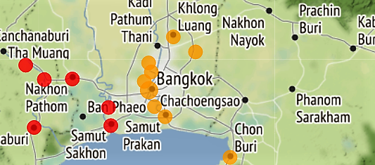 Identifying the Sources of Winter Air Pollution in Bangkok Part I