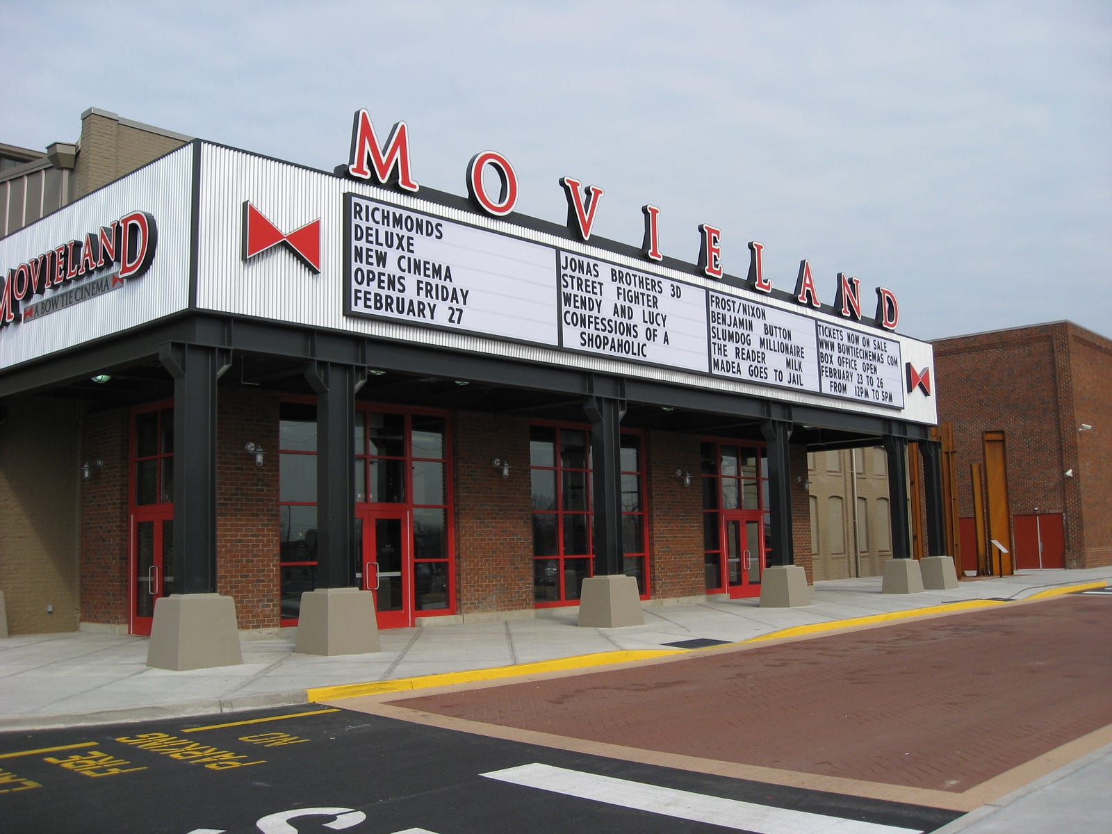 Bow Tie Cinemas celebrates 10 year anniversary of Movieland at ...