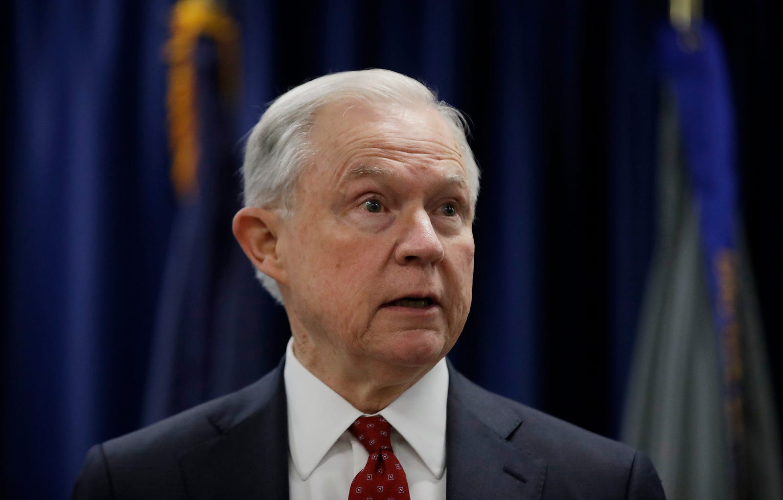 Russian ambassador proves Sessions lied about topics at meeting Sessions concealed