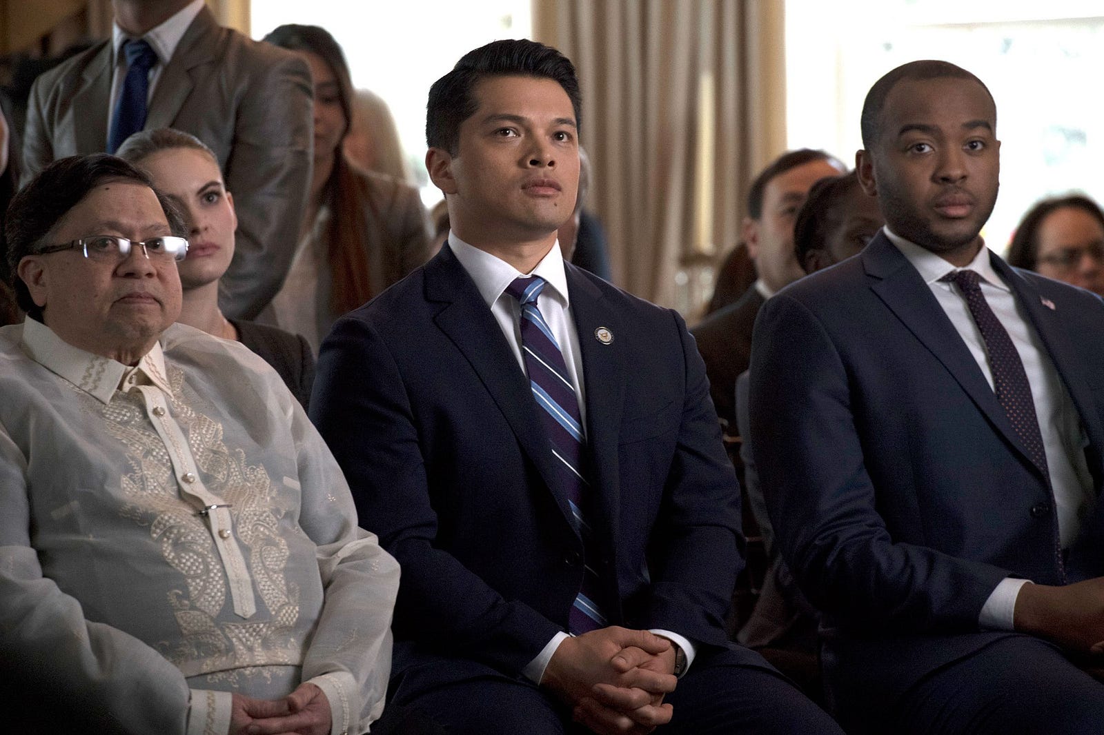 Designated Survivor Scene West Wing