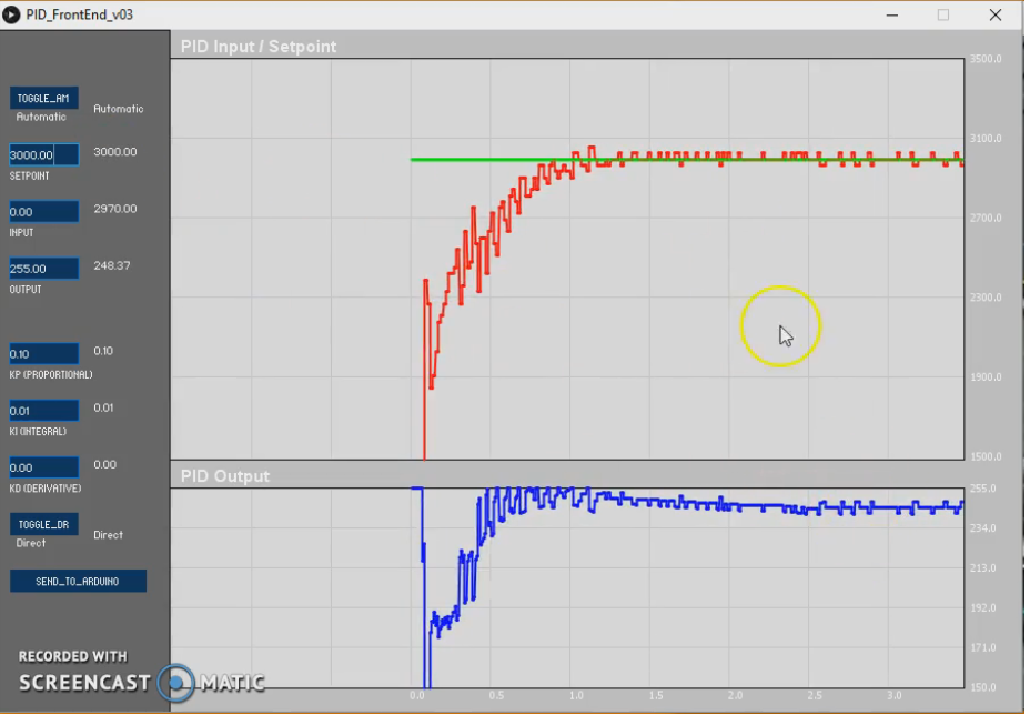 Pid regulyator na arduino