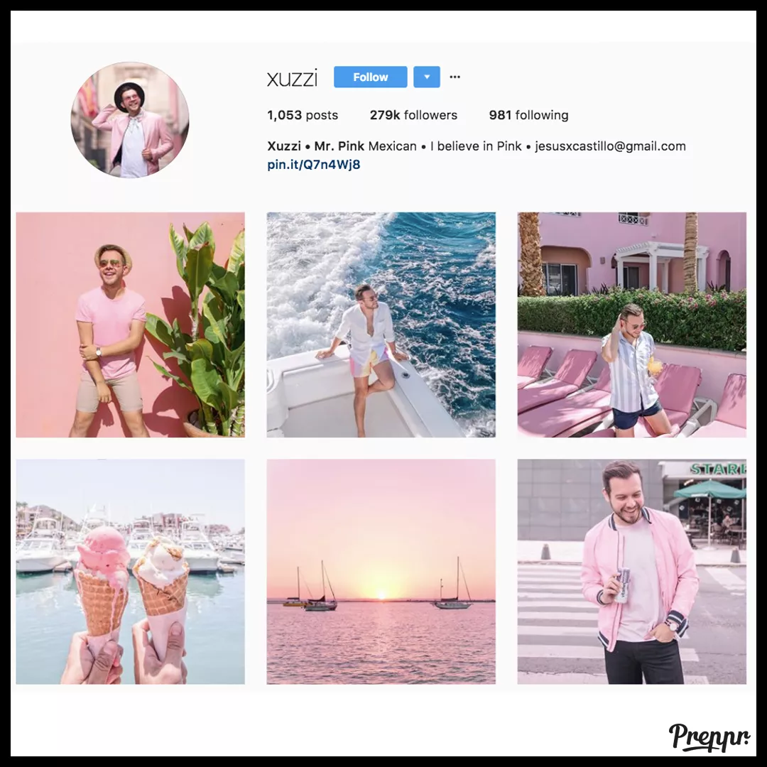  - how are followers organized on instagram